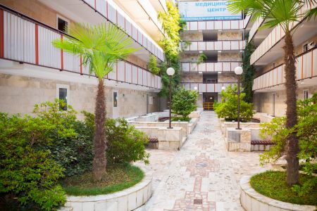 Адлеркурорт, корпус Нептун 3 звезды