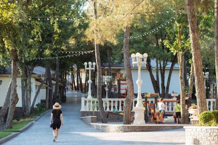 Открытый бассейн