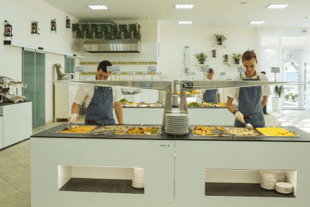 Питание шведский стол