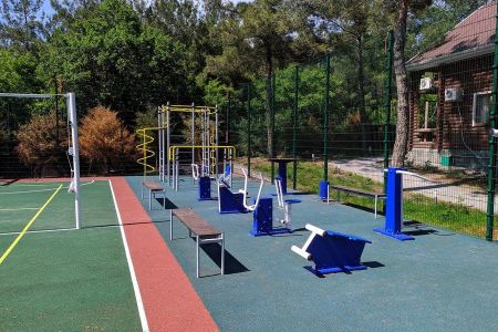 Открытый бассейн