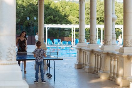 Открытый бассейн