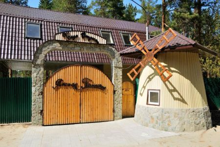 Внешний сад. Корпус 3