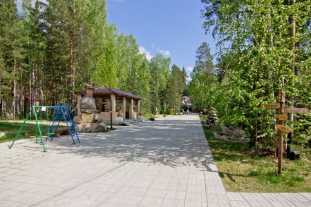 Внешний сад. Корпус 3