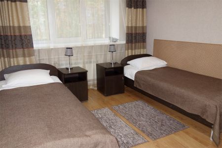 Внешний сад. Корпус 3