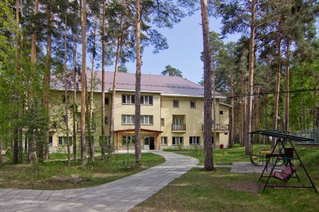 Внешний сад. Корпус 3