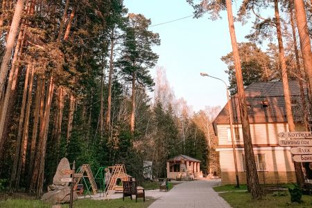 Внешний сад. Корпус 3