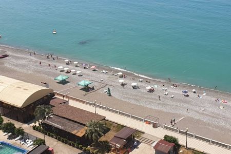 Общий вид с высоты