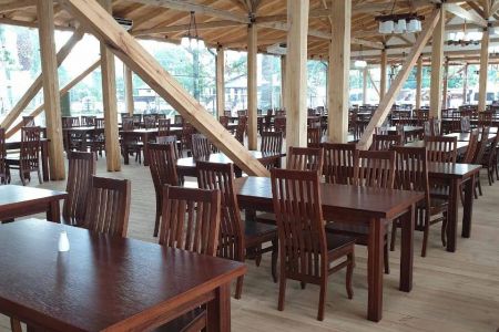 Общий вид с высоты