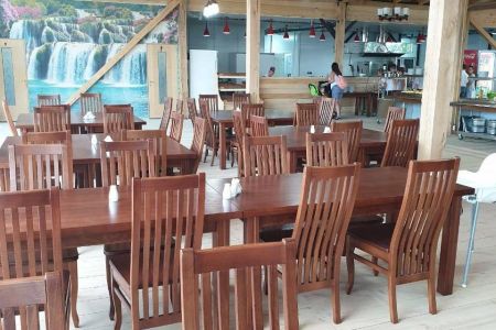 Открытое кафе