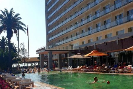 Общий вид с высоты