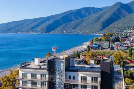 Общий вид с высоты