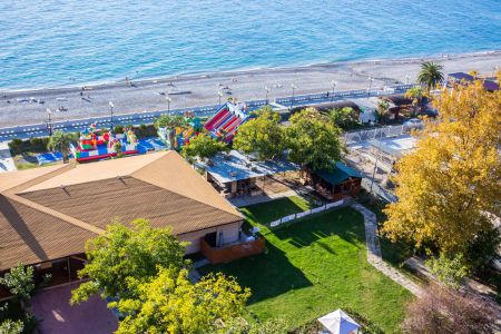 Вид на пляж