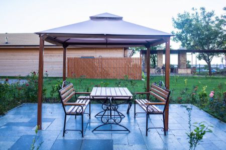 Общий вид с высоты