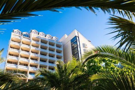 Вид на отель