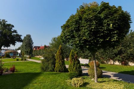 Отдых у открытых бассейнов