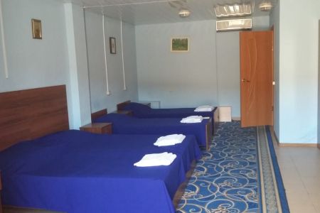 Стандартный 4-местный (1 этаж)