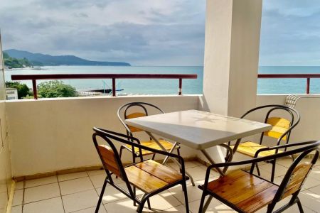 Стандартный 3-местный (корпус у бассейна, с видом на море, 1 этаж)