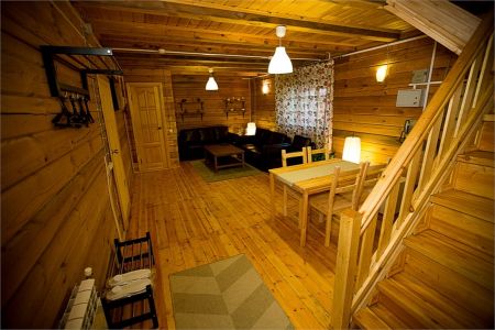 Дом Кедровый с купелью 2-комнатный