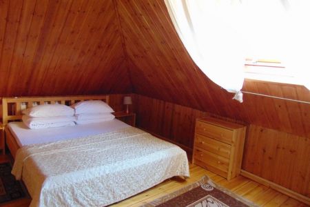 Дом Кедровый с купелью 1-комнатный