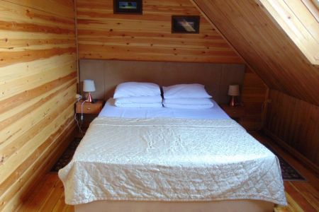 Дом Кедровый с купелью 1-комнатный