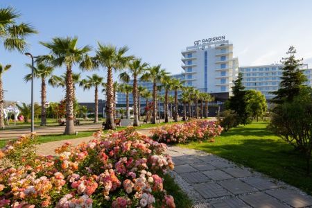 Отель "Radisson Collection Paradise Resort & Spa Sochi" / "Рэдиссон Коллекшн Парадайз Резорт и Спа Сочи"