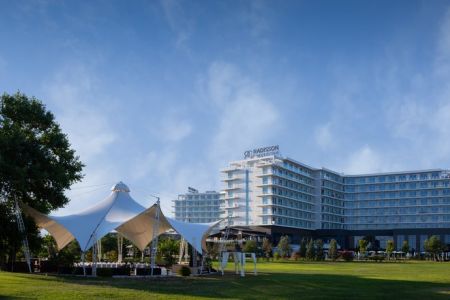 Территория отеля