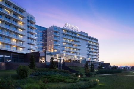 Территория отеля