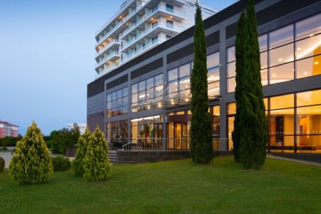 Территория отеля