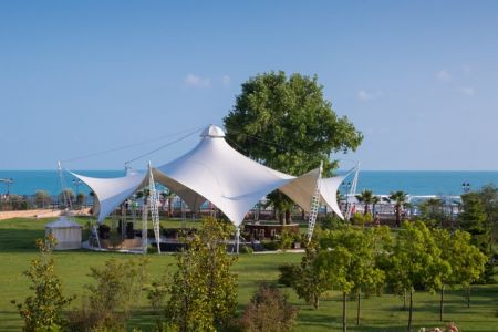 Территория отеля