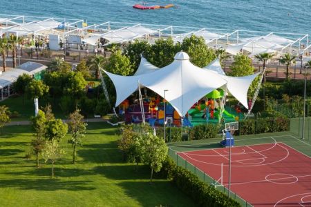 Территория отеля