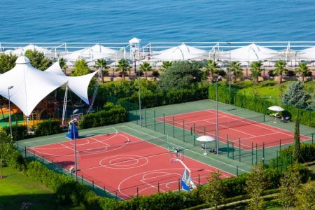 Территория отеля