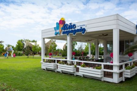 Территория отеля