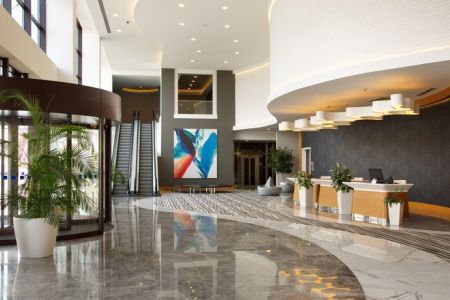 Территория отеля