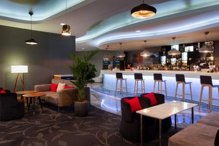 Территория отеля