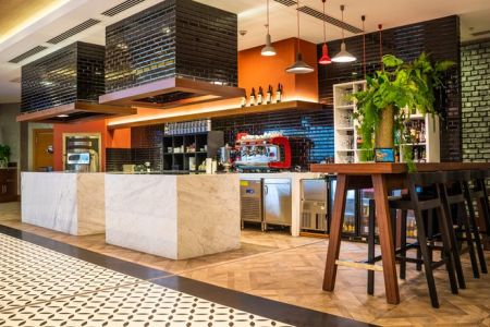 Территория отеля