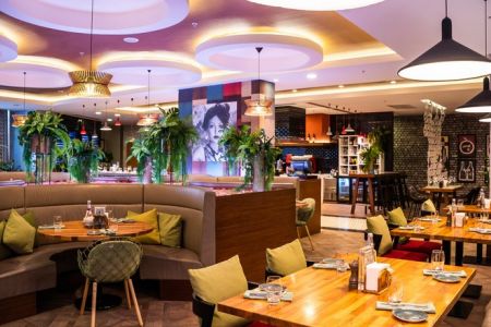 Территория отеля