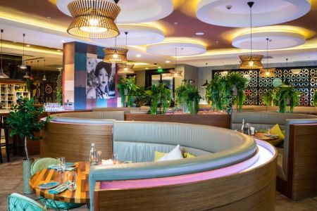 Территория отеля