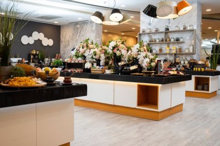 Территория отеля