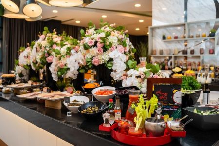 Территория отеля