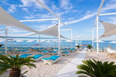 Территория отеля