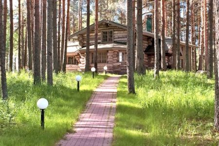 Территория клиники