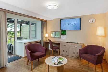 Апартаменты Twin с террасой