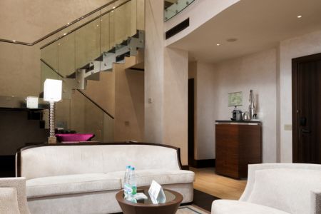 Люкс 2-местный 2-комнатный (вид на море)