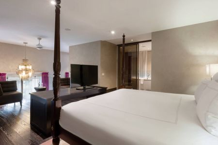 Люкс 2-местный 2-комнатный (вид на море)