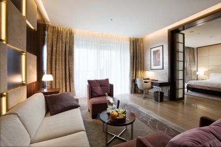 Люкс 2-местный 2-комнатный (вид на море)