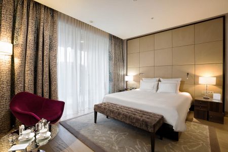 Люкс 2-местный 2-комнатный (вид на море)