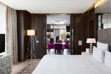 Люкс 2-местный 2-комнатный (вид на море)