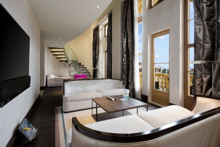 Люкс 2-местный 2-комнатный (вид на море)