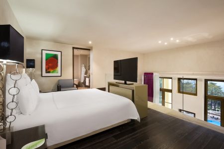 Люкс 2-местный 2-комнатный (вид на море)