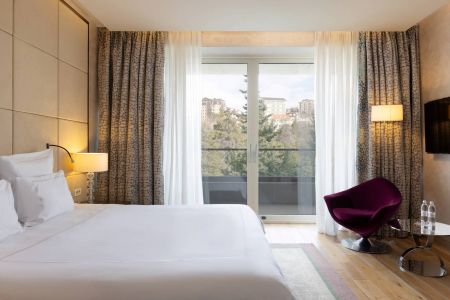 Люкс 2-местный 2-комнатный (вид на море)